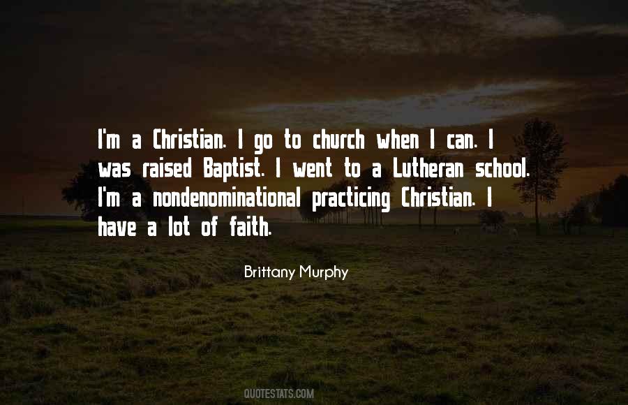 Baptist Church Sayings #654033
