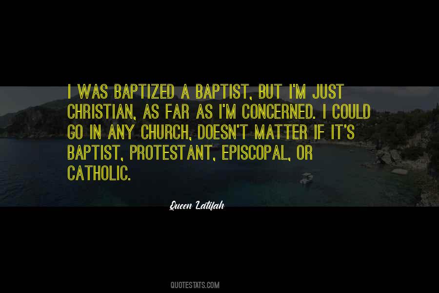 Baptist Church Sayings #668836