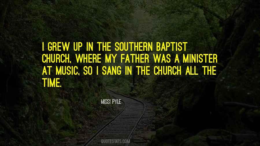 Baptist Church Sayings #712062