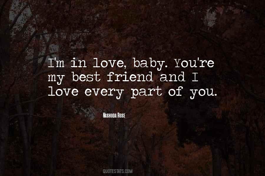 Baby I Love You Sayings #264243