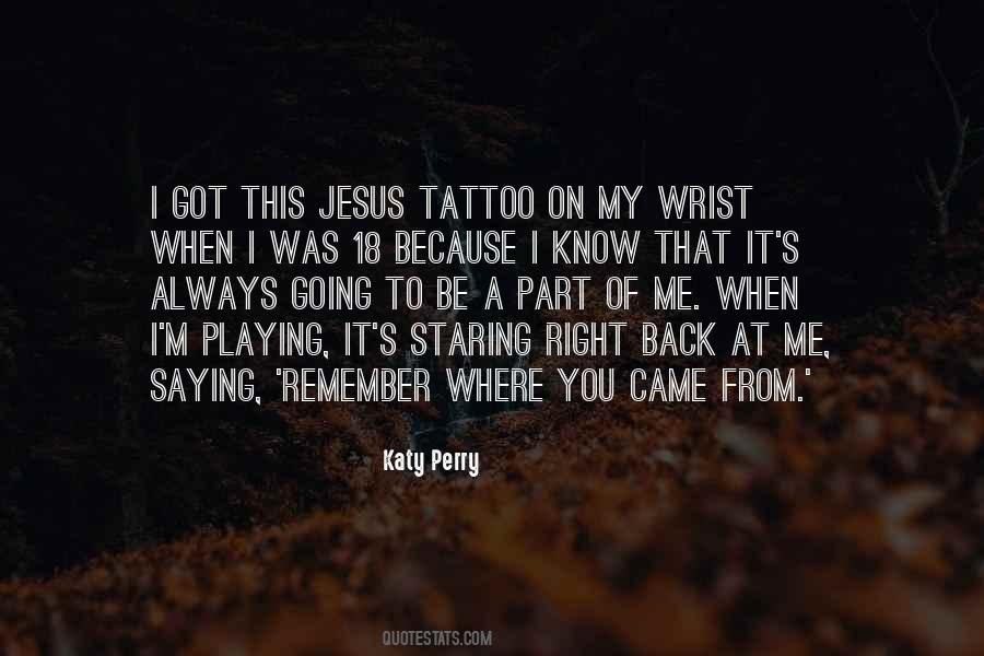 Back Tattoo Sayings #930019