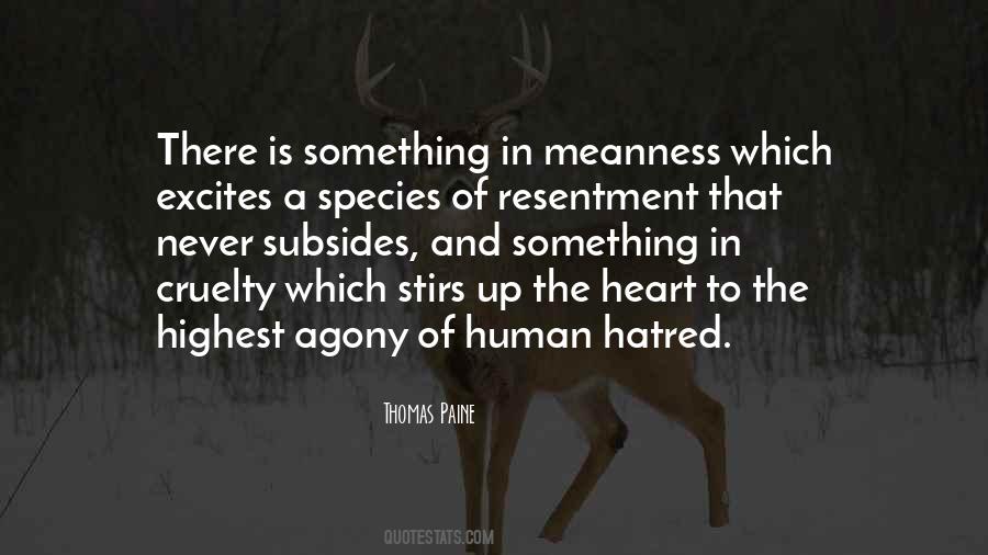 Quotes About Hatred In Your Heart #102031