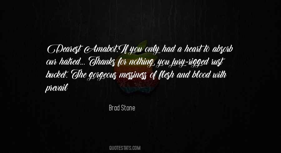 Quotes About Hatred In Your Heart #21273