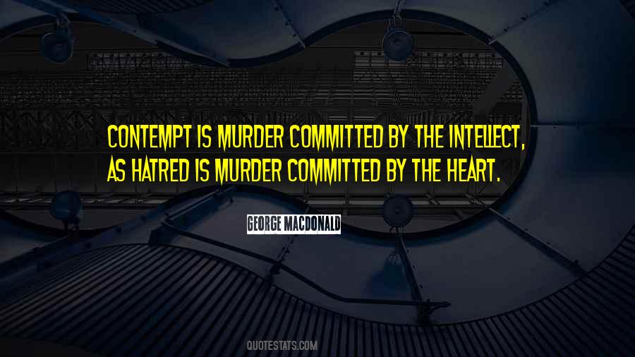 Quotes About Hatred In Your Heart #235370