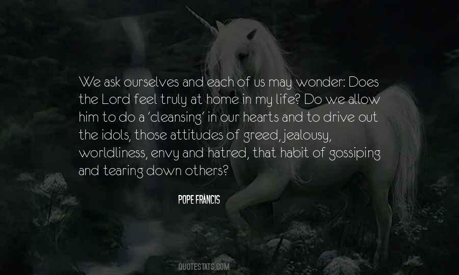 Quotes About Hatred In Your Heart #306871