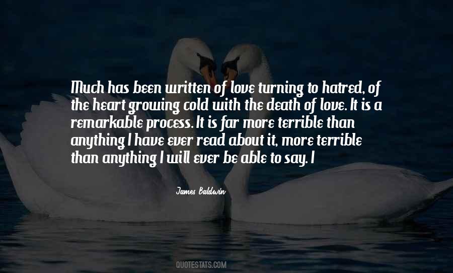 Quotes About Hatred In Your Heart #715615