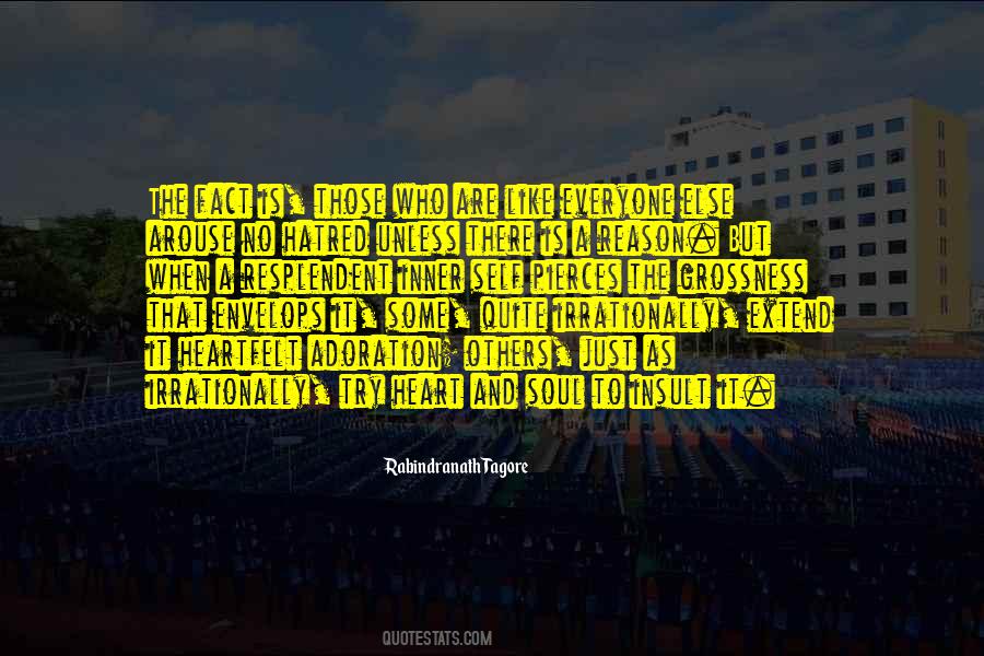 Quotes About Hatred In Your Heart #754652