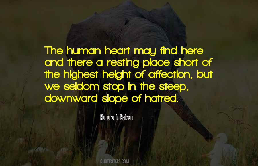 Quotes About Hatred In Your Heart #842848