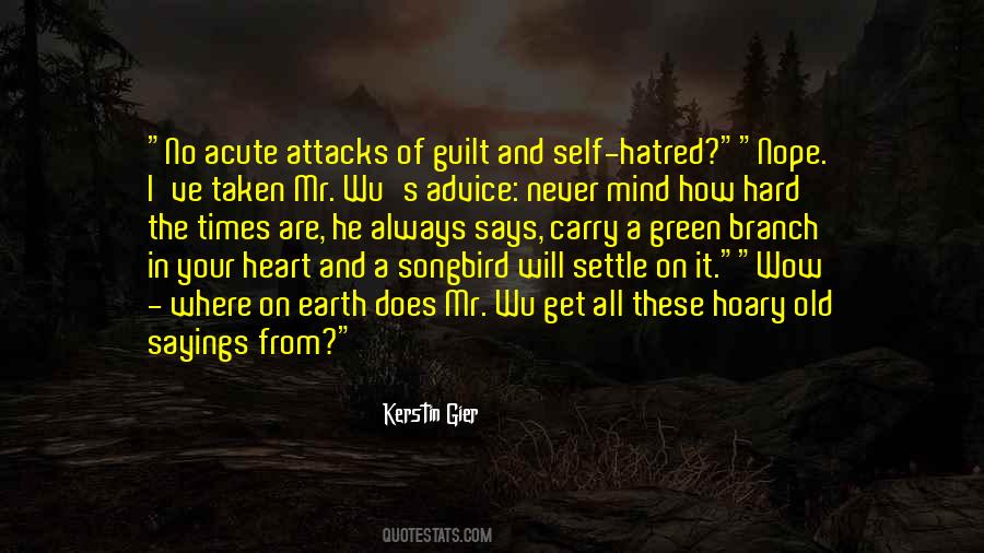 Quotes About Hatred In Your Heart #893960