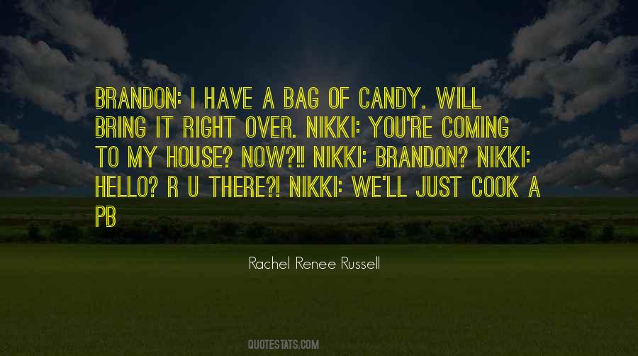 Candy Bag Sayings #732868