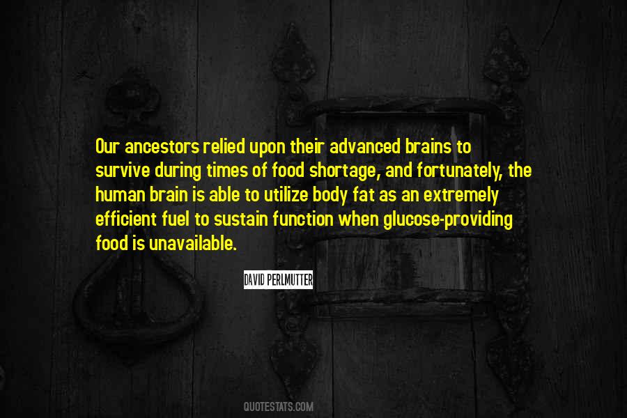 Quotes About Food As Fuel #1358894