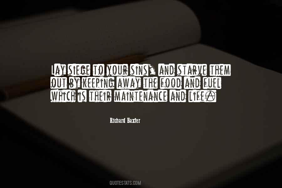 Quotes About Food As Fuel #1466917