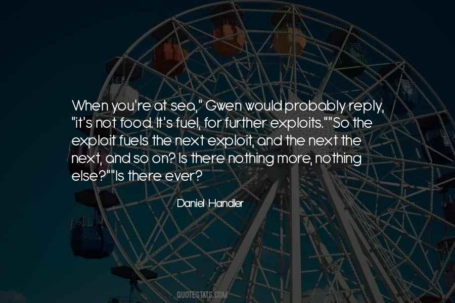Quotes About Food As Fuel #215291