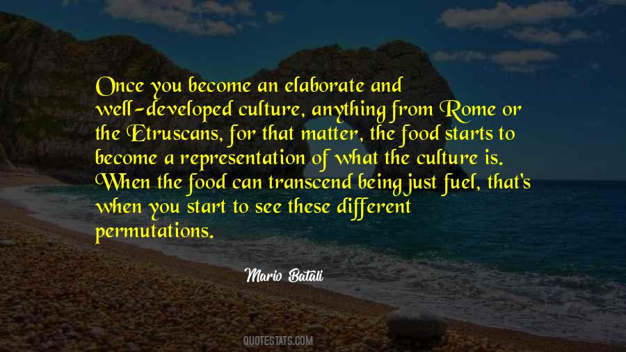 Quotes About Food As Fuel #490400