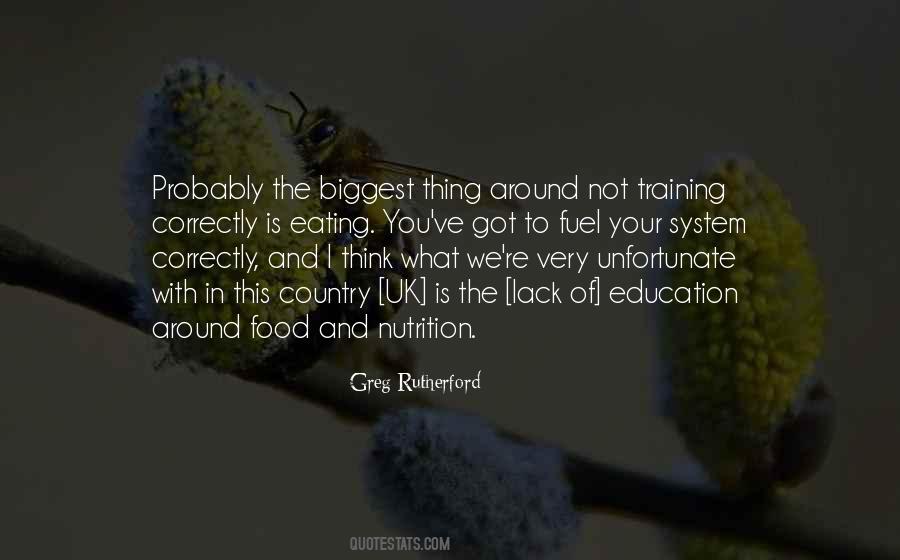 Quotes About Food As Fuel #512341