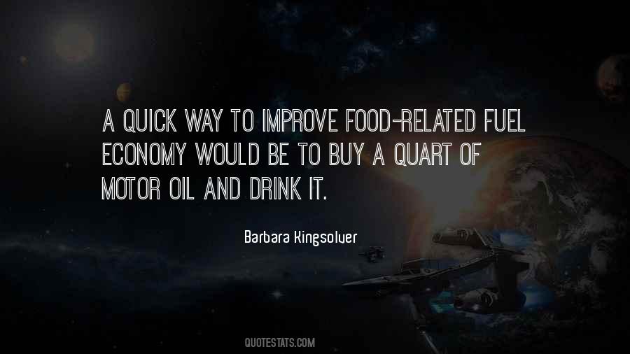 Quotes About Food As Fuel #621803