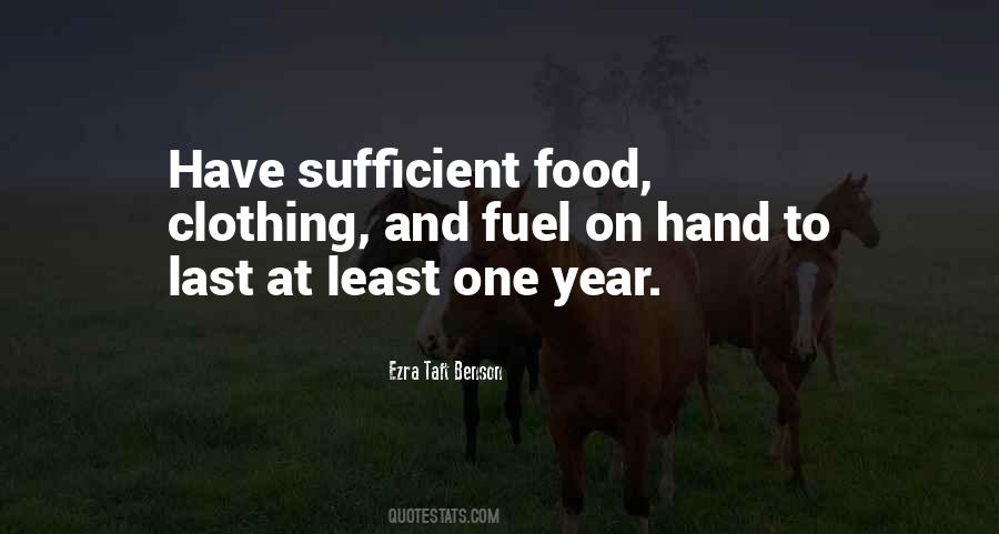 Quotes About Food As Fuel #814701