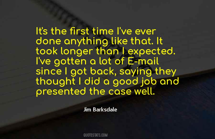 Jim Barksdale Sayings #911871