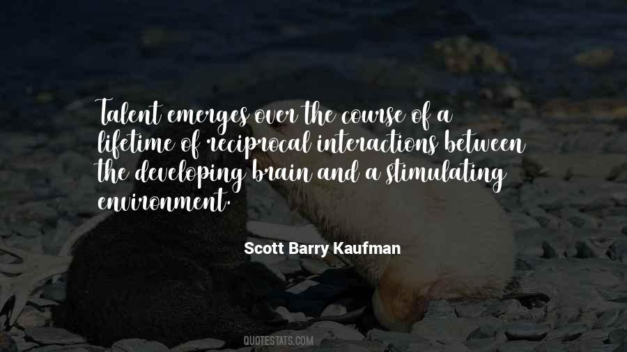 Barry Scott Sayings #991567