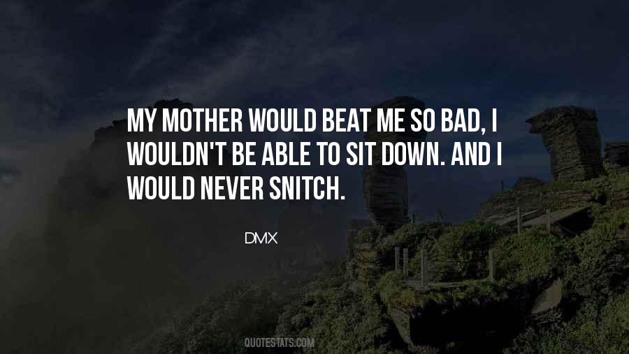 Beat Down Sayings #14061