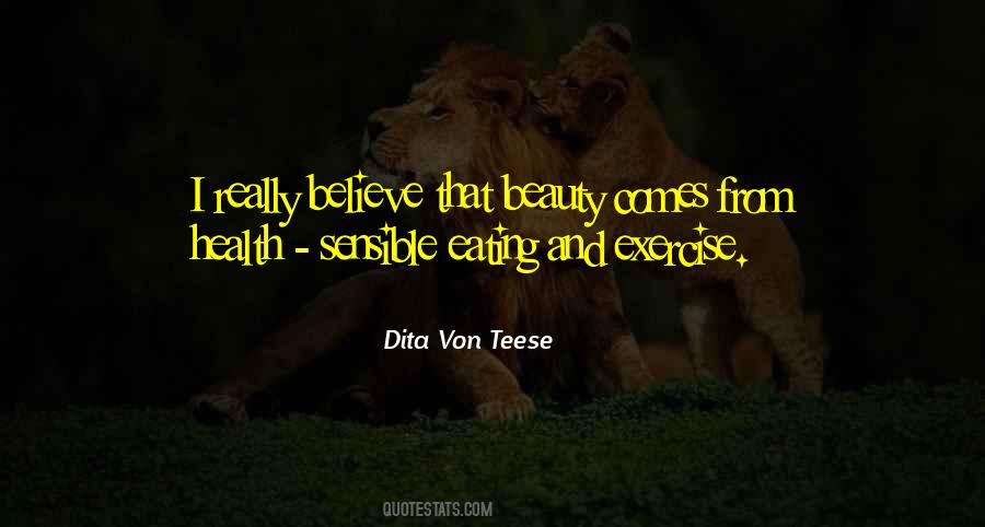 Beauty And Health Sayings #675362