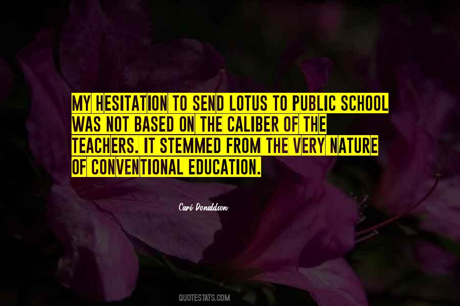 Quotes About Public School Teachers #184691
