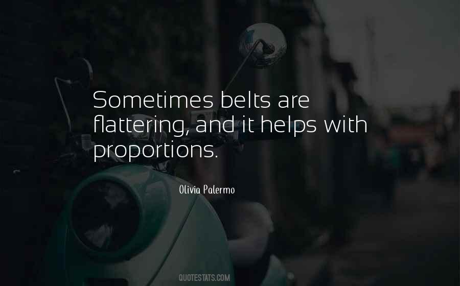 Belts With Sayings #1576230