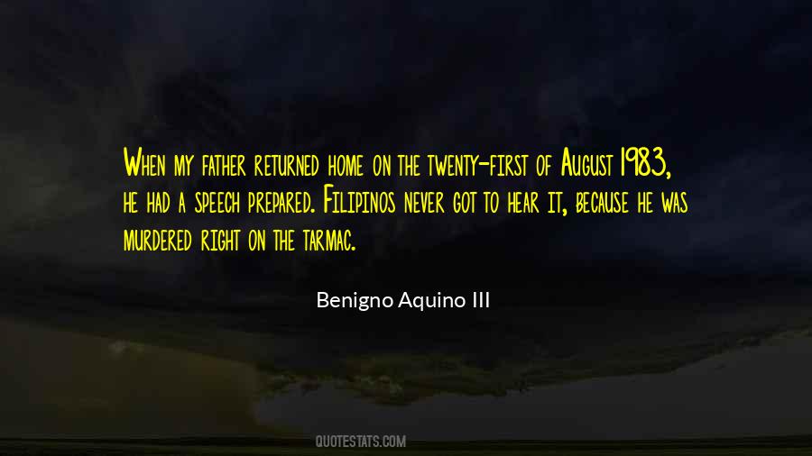 Benigno Aquino Iii Sayings #1141198