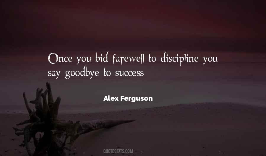 Bid Farewell Sayings #64569