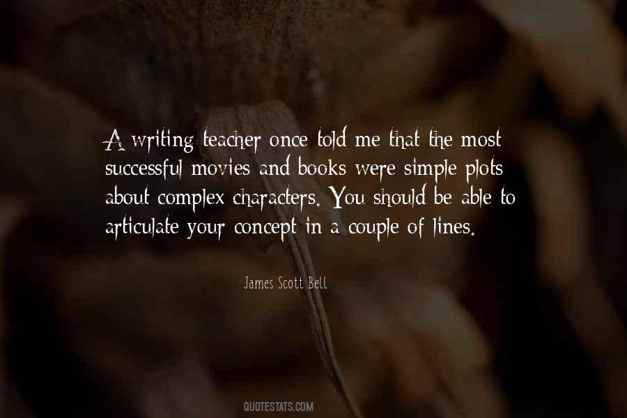 Quotes About Writing And Books #122786