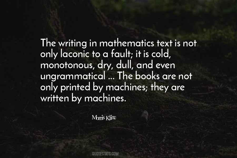 Quotes About Writing And Books #159194