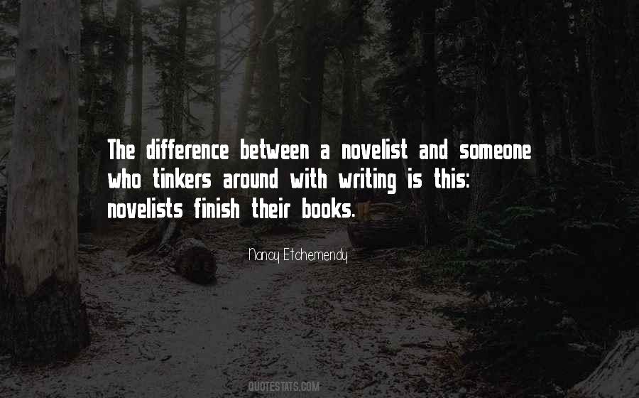 Quotes About Writing And Books #31790