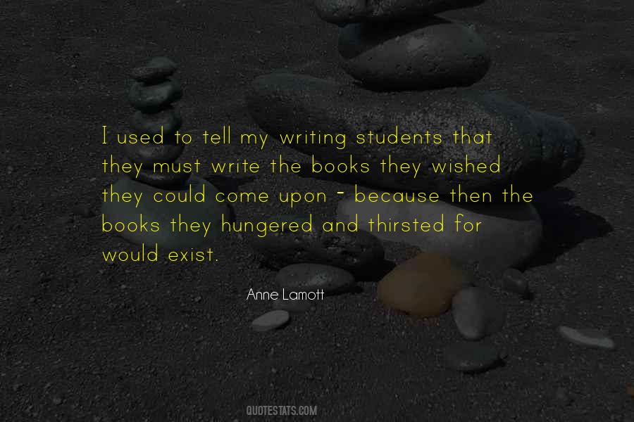 Quotes About Writing And Books #32221