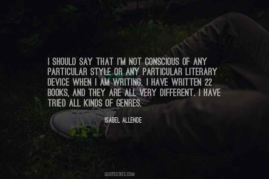 Quotes About Writing And Books #47468