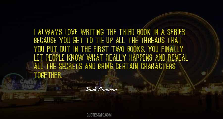 Quotes About Writing And Books #64969