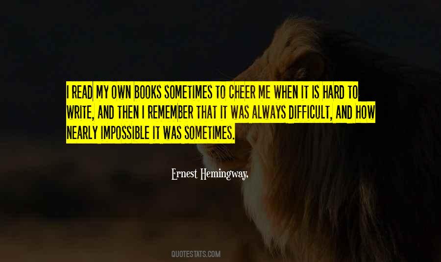 Quotes About Writing And Books #87651