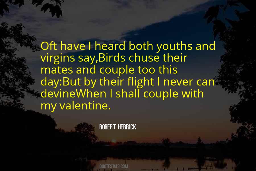 Bird Valentine Sayings #1350329