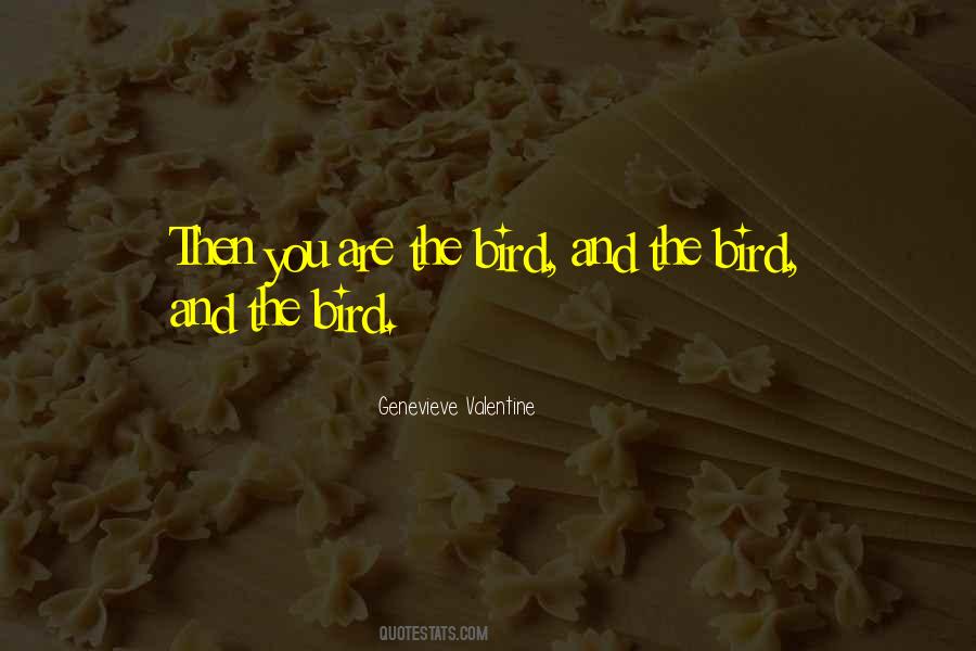 Bird Valentine Sayings #390163