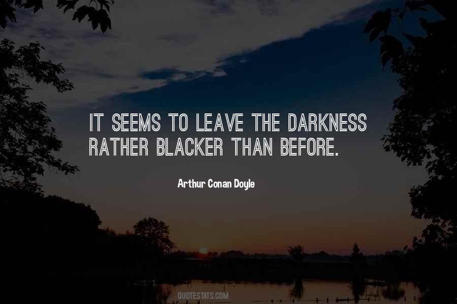 Blacker Than Sayings #1222819