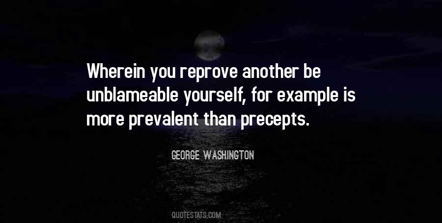 Quotes About Reprove #169600