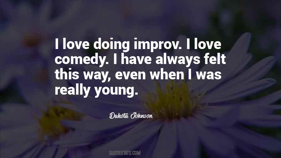 Quotes About Love Comedy #1071391