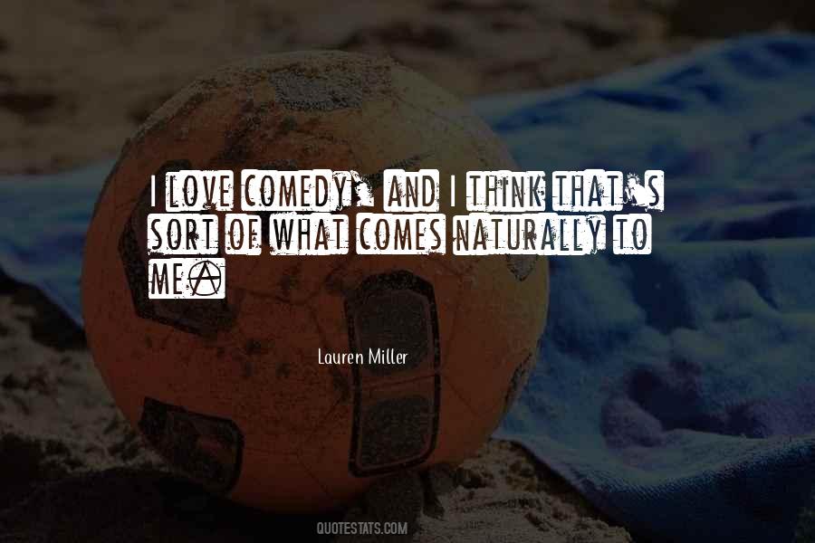 Quotes About Love Comedy #1331493
