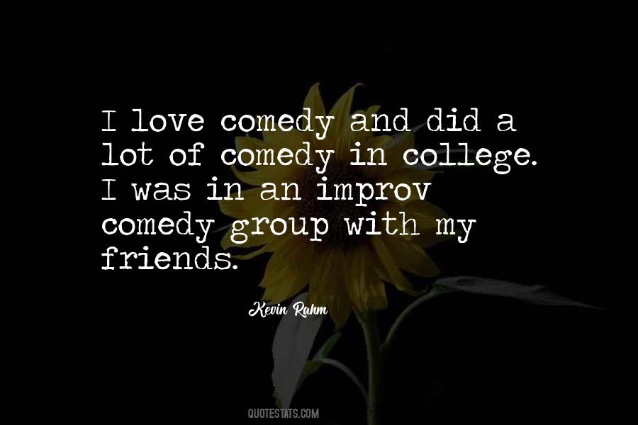 Quotes About Love Comedy #1548197