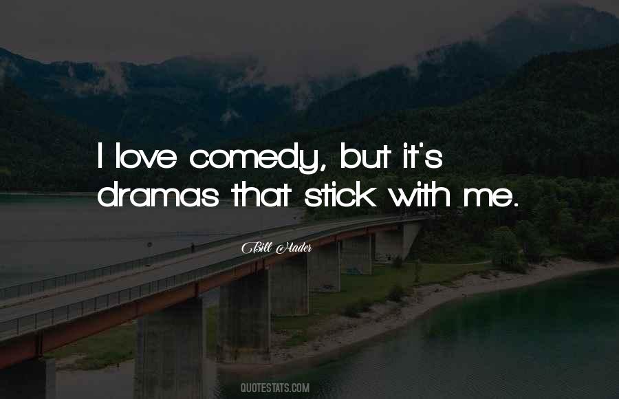 Quotes About Love Comedy #1573495