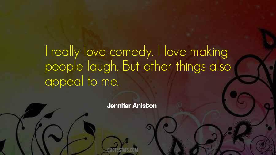 Quotes About Love Comedy #1745260