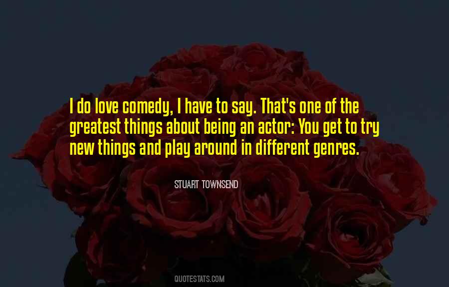 Quotes About Love Comedy #1790222