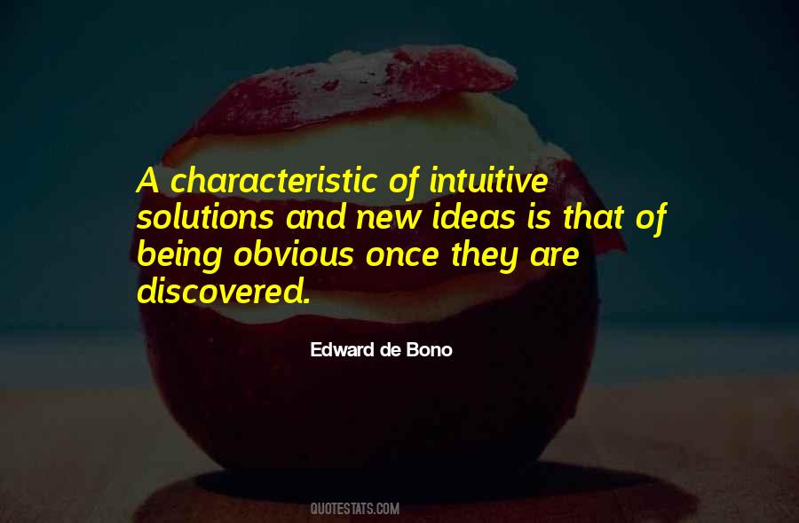 Edward De Bono Sayings #1298449