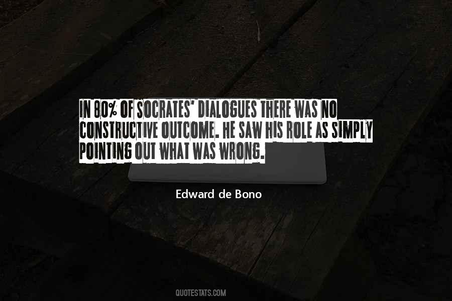 Edward De Bono Sayings #167070