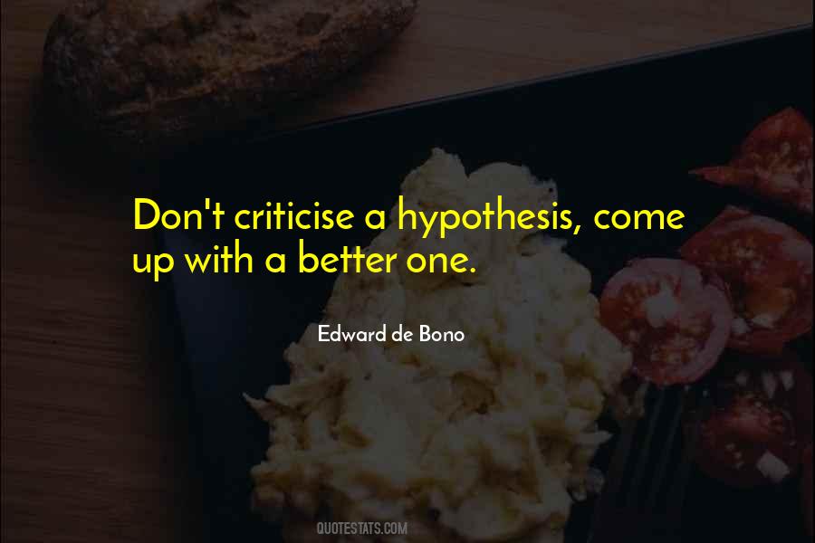 Edward De Bono Sayings #283081