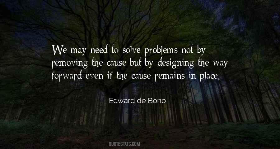 Edward De Bono Sayings #307112